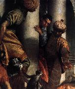 Paolo  Veronese Saints Mark and Marcellinus being led to Martyrdom oil painting